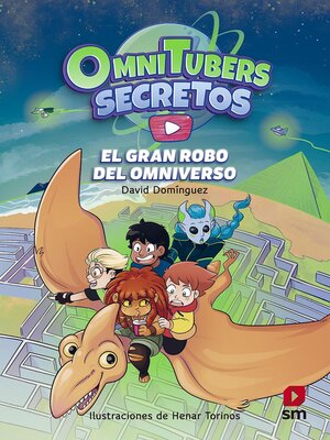 cover image of El gran robo del Omniverso